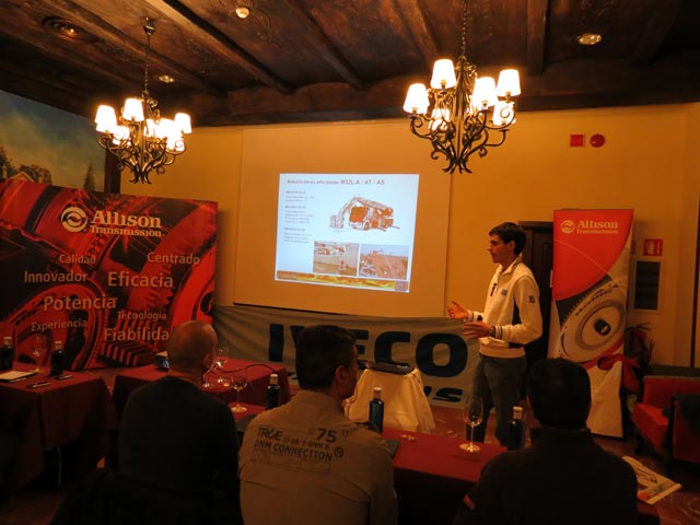 Alejandro Martínez responsable de Iveco Magirus en nuestro país.